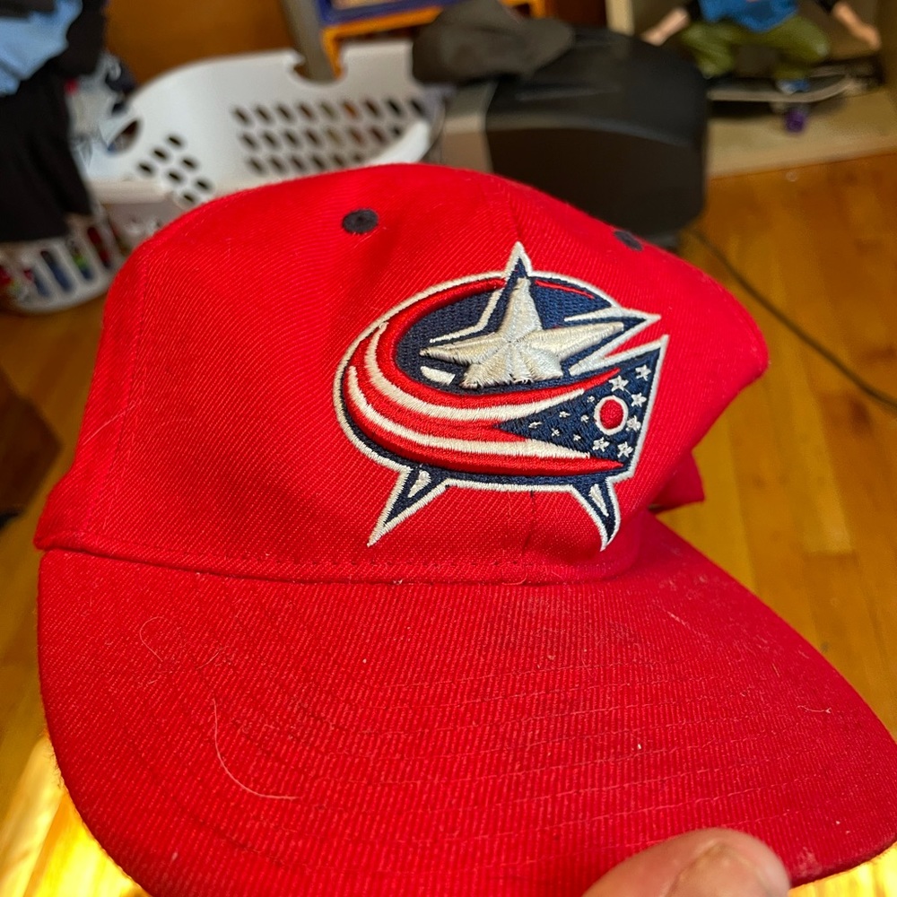 Columbus Bluejackets hat